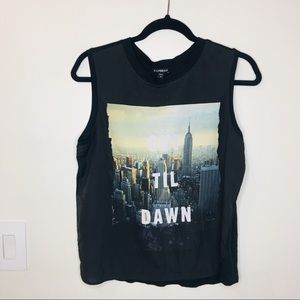 Out til dawn express muscle tank